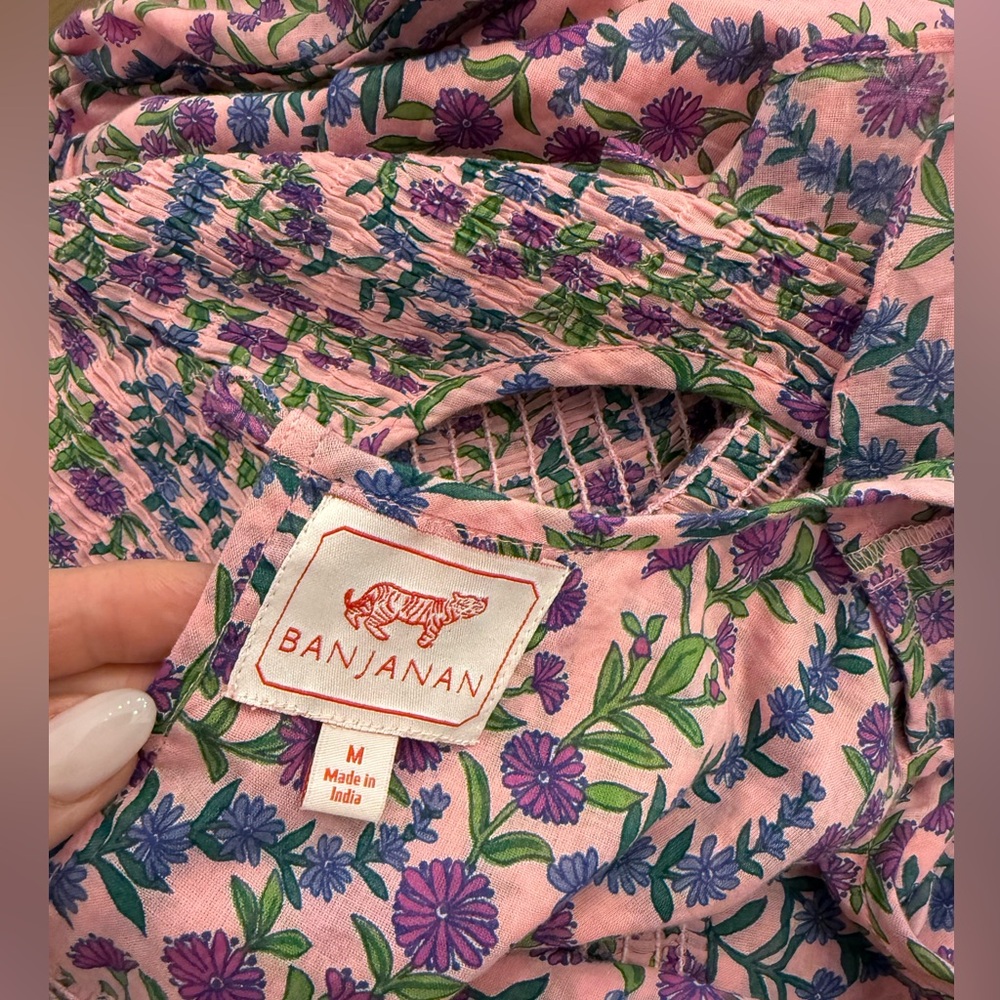 BANJANAN Iris dress - Picture 13 of 14